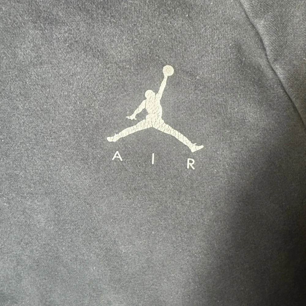 Jordan Air Jumpman Pullover Hoodie Black Fleece Sweatshirt‎ Mens Medium